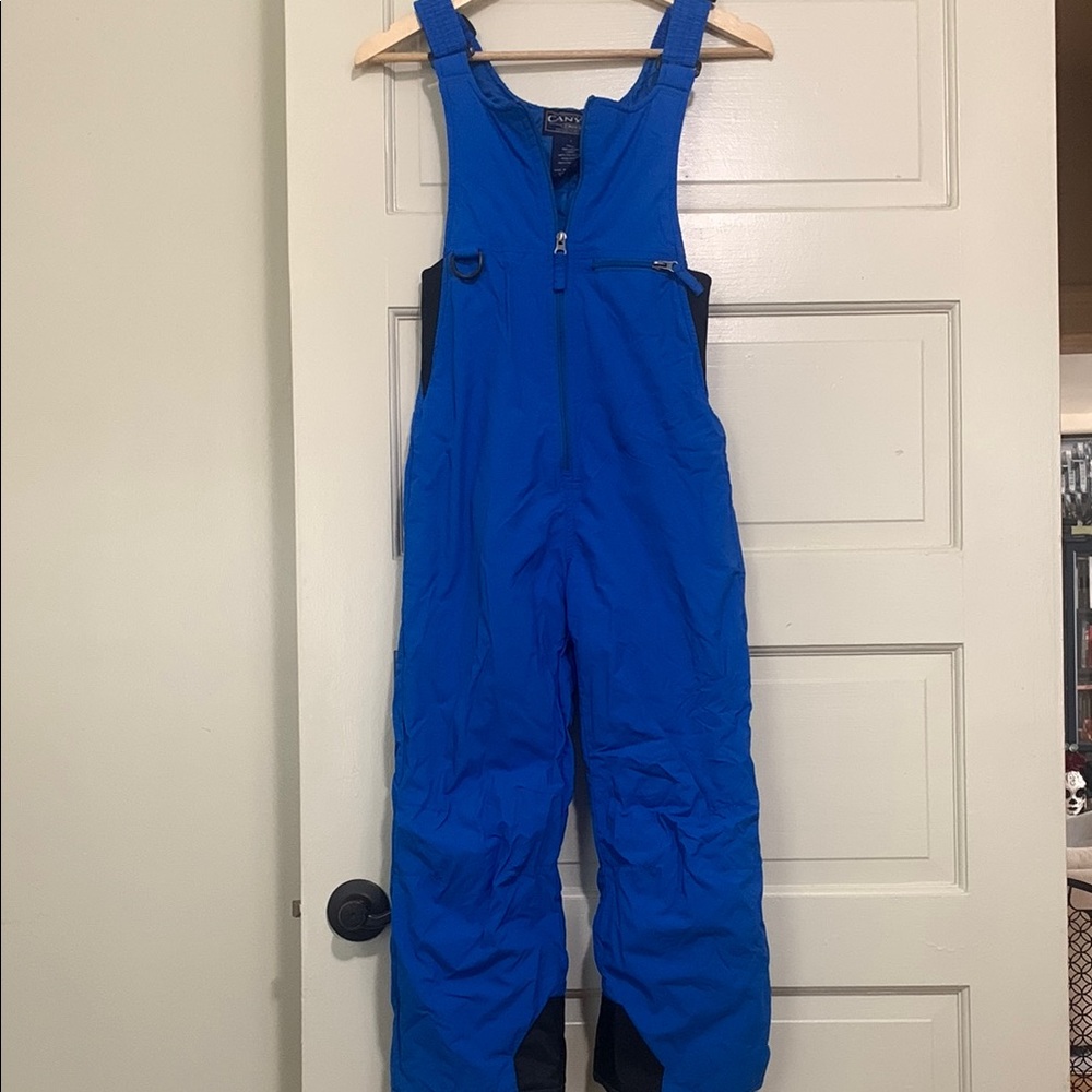Royal Blue Kiddo Snowpants